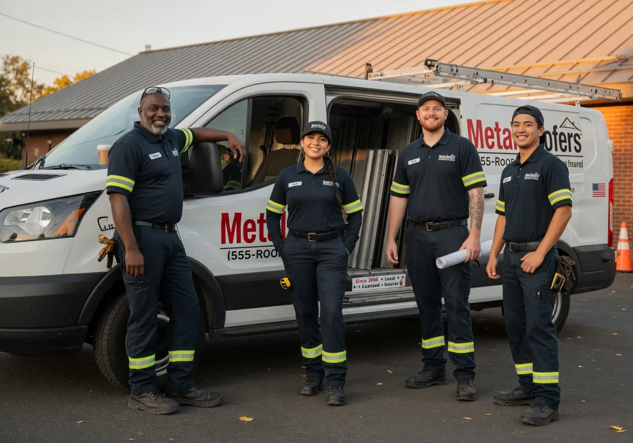 Metal Roofing Installation company in Varnville, SC