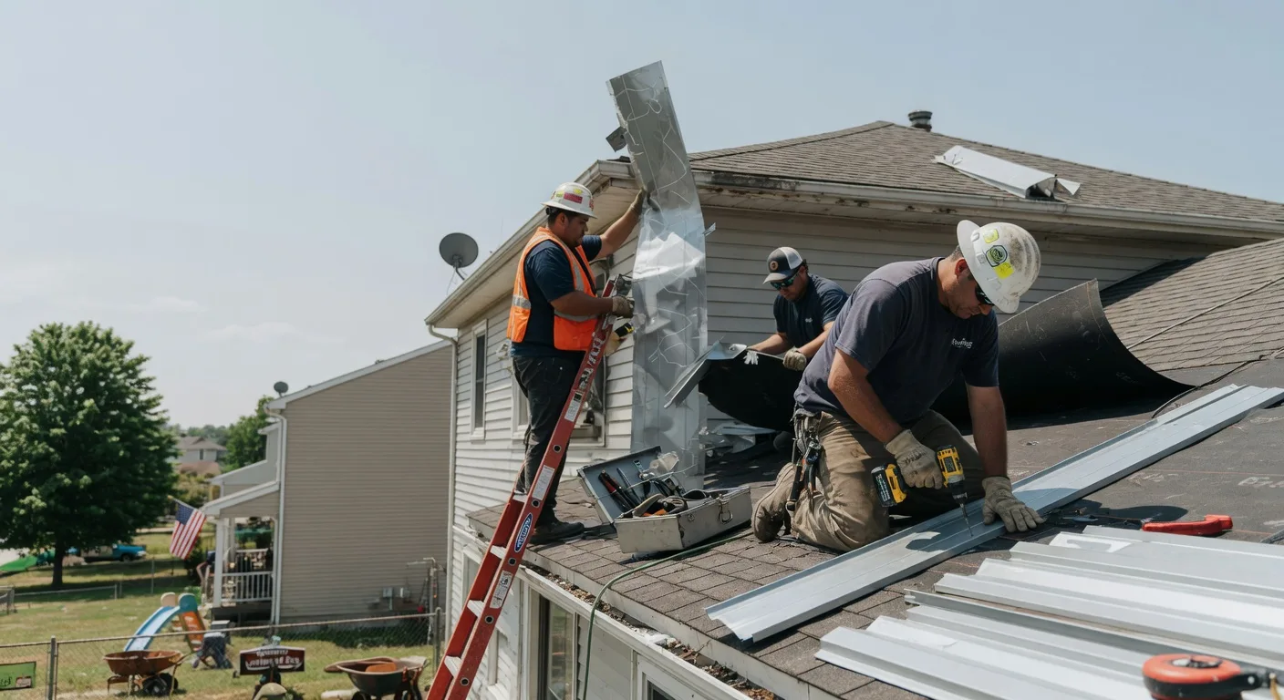 Metal Roofing Installation in Varnville, SC near me